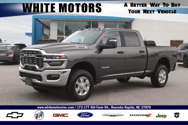 2025 Ram 2500 BIG HORN CREW CAB 4X4 6'4 BOX