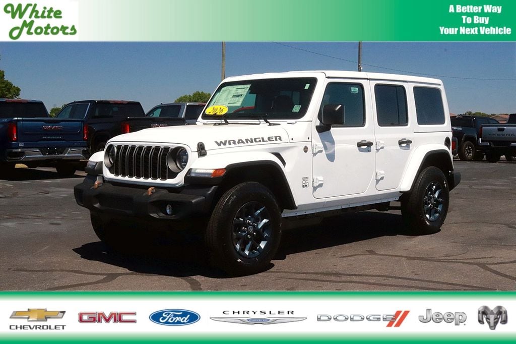2026 Jeep Wrangler Sport Utility 