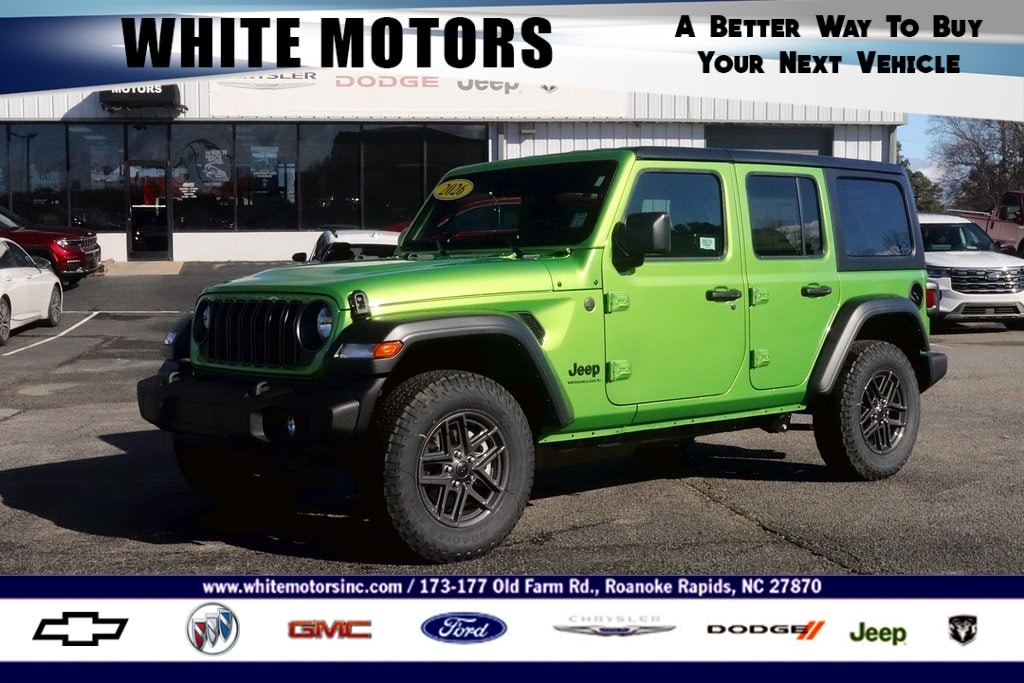 2026 Jeep Wrangler 4-Door Sport S's photo