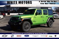2026 Jeep Wrangler 4-DOOR SPORT S Sport Utility