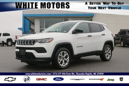 2025 Jeep Compass SPORT 4X4 Sport Utility