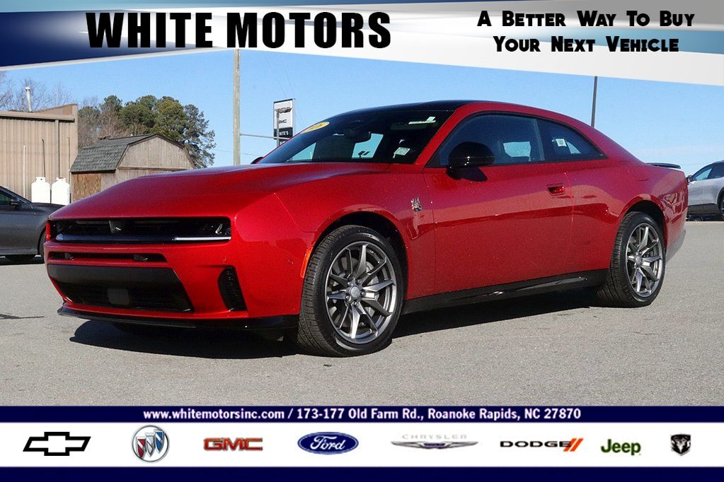 2026 Dodge Charger Coupe 