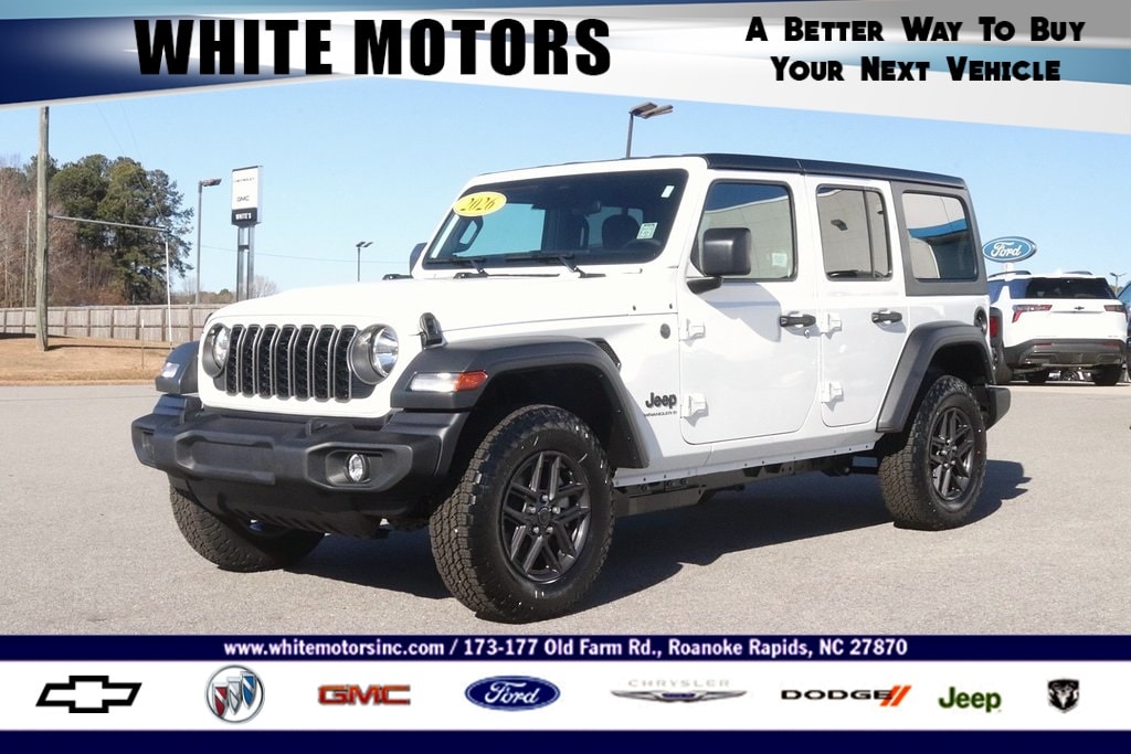 2026 Jeep Wrangler 4-Door Sport S's photo