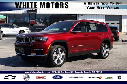 2025 Jeep Grand Cherokee L LIMITED 4X4 Sport Utility