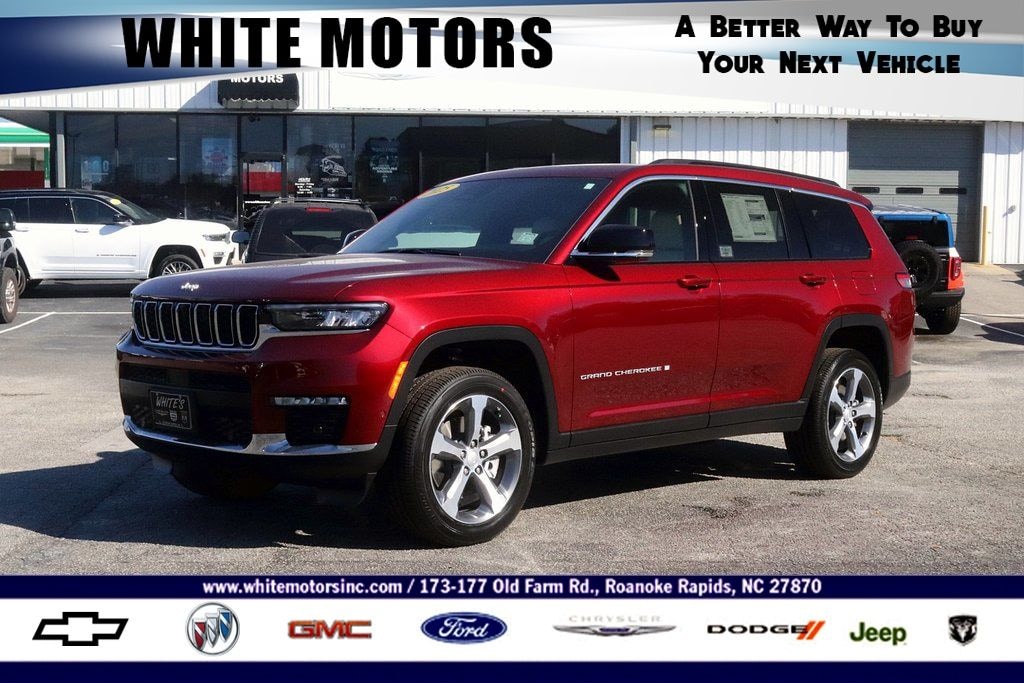 New 2025 Jeep Grand Cherokee L LIMITED 4X4 Sport Utility