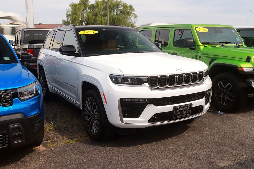 New 2026 Jeep Grand Cherokee SUMMIT 4X4 Sport Utility