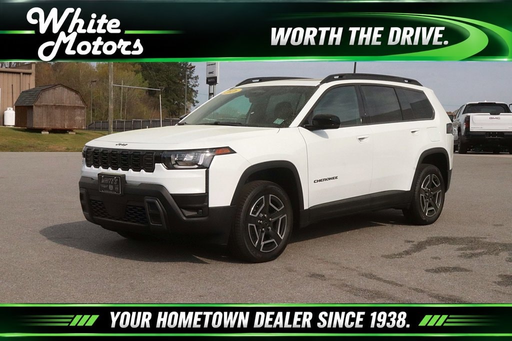 2026 Jeep Cherokee Sport Utility 
