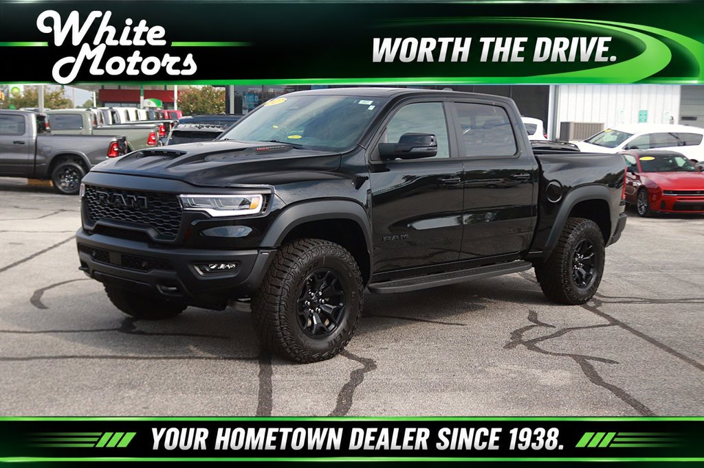 2027 Ram 1500 RHO CREW CAB 4X4 5'7 BOX Pickup