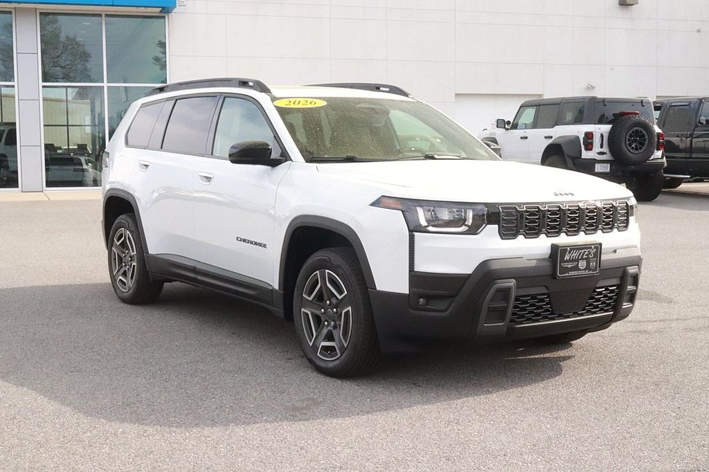 New 2026 Jeep Cherokee LIMITED 4X4 Sport Utility