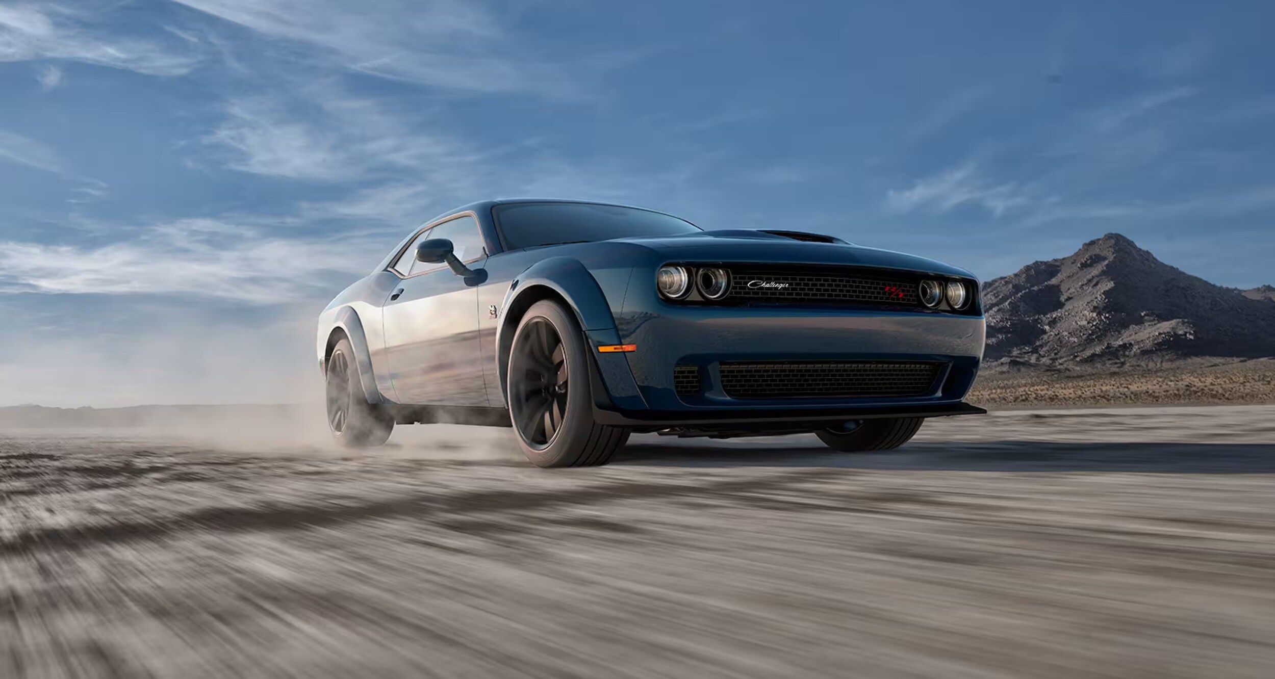 White CJDR Dodge Challenger.jpeg