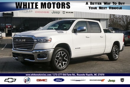 2025 Ram 1500 LARAMIE CREW CAB 4X4 6'4 BOX Pickup