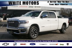 2025 Ram 1500 LARAMIE CREW CAB 4X4 6'4 BOX Pickup