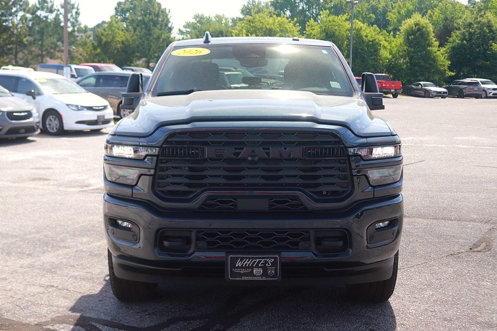New 2026 Ram 2500 BIG HORN CREW CAB 4X4 6'4 BOX Pickup