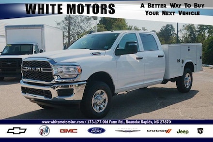 2024 Ram 3500 TRADESMAN CREW CAB 4X4 8' BOX Pickup