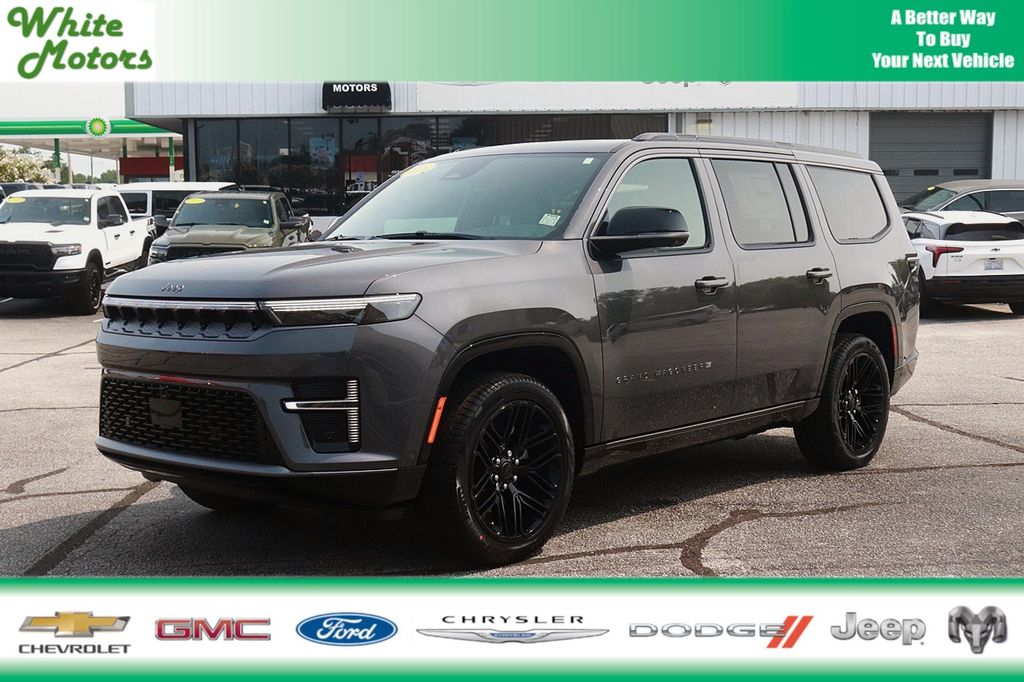 2026 Jeep Grand Wagoneer Sport Utility 