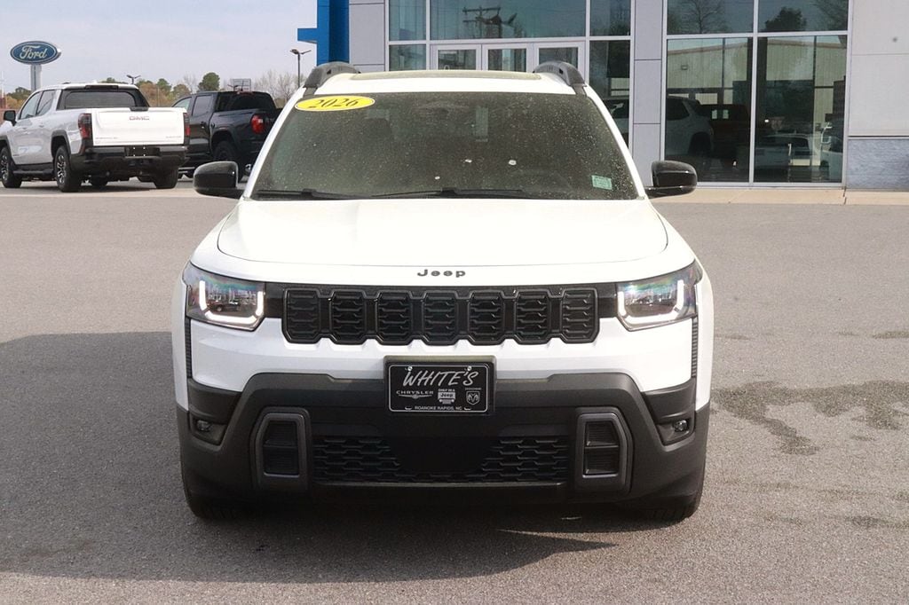 New 2026 Jeep Cherokee LIMITED 4X4 Sport Utility