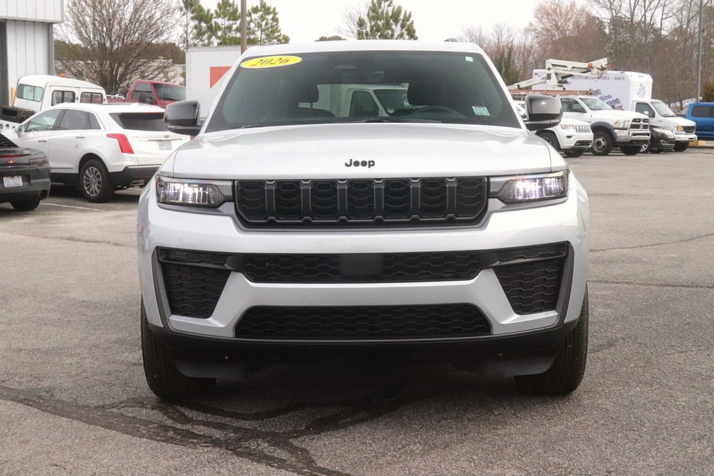 New 2026 Jeep Grand Cherokee LAREDO 4X4 Sport Utility