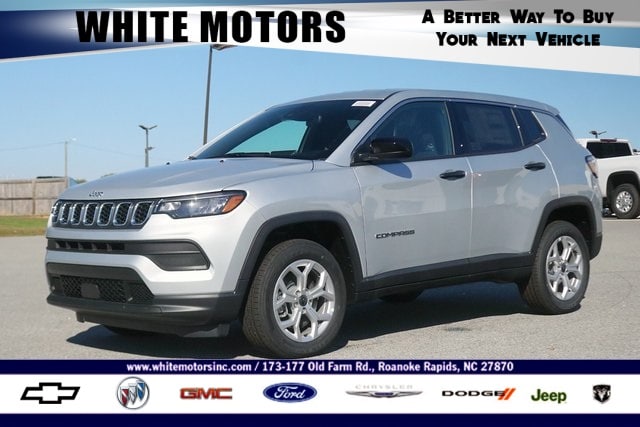 2025 Jeep Compass Sport Utility 