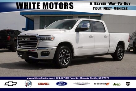 2025 Ram 1500 LARAMIE CREW CAB 4X4 6'4 BOX Pickup