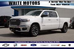 2025 Ram 1500 LARAMIE CREW CAB 4X4 6'4 BOX Pickup