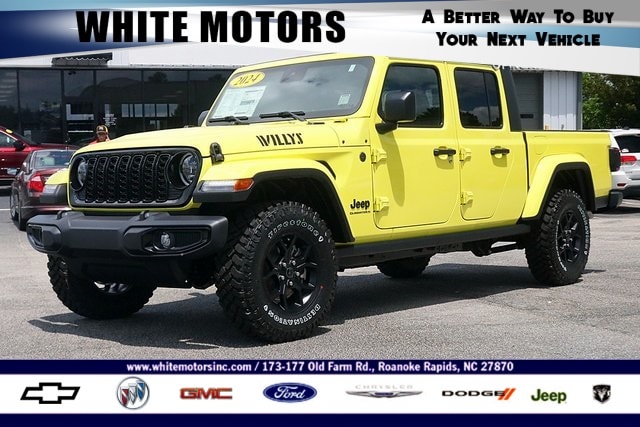 2024 Jeep Gladiator WILLYS 4X4