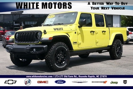 2024 Jeep Gladiator WILLYS 4X4 Pickup