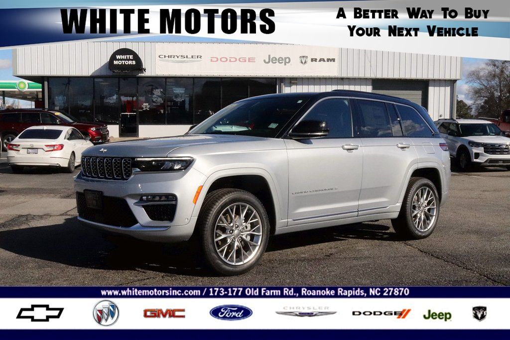 2025 Jeep Grand Cherokee Sport Utility 