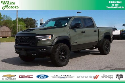 2026 Ram 1500 RHO CREW CAB 4X4 5'7 BOX Pickup