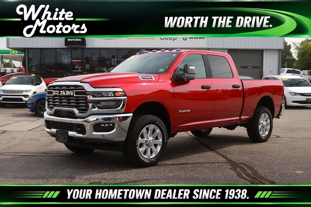 2026 Ram 2500 Pickup 