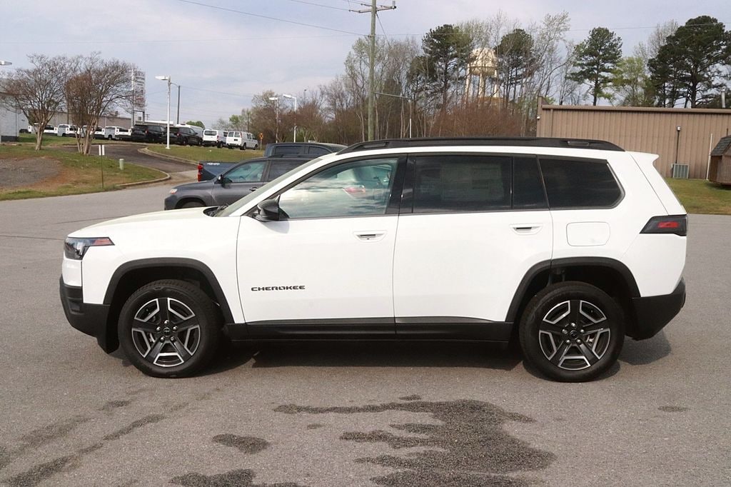 New 2026 Jeep Cherokee LIMITED 4X4 Sport Utility