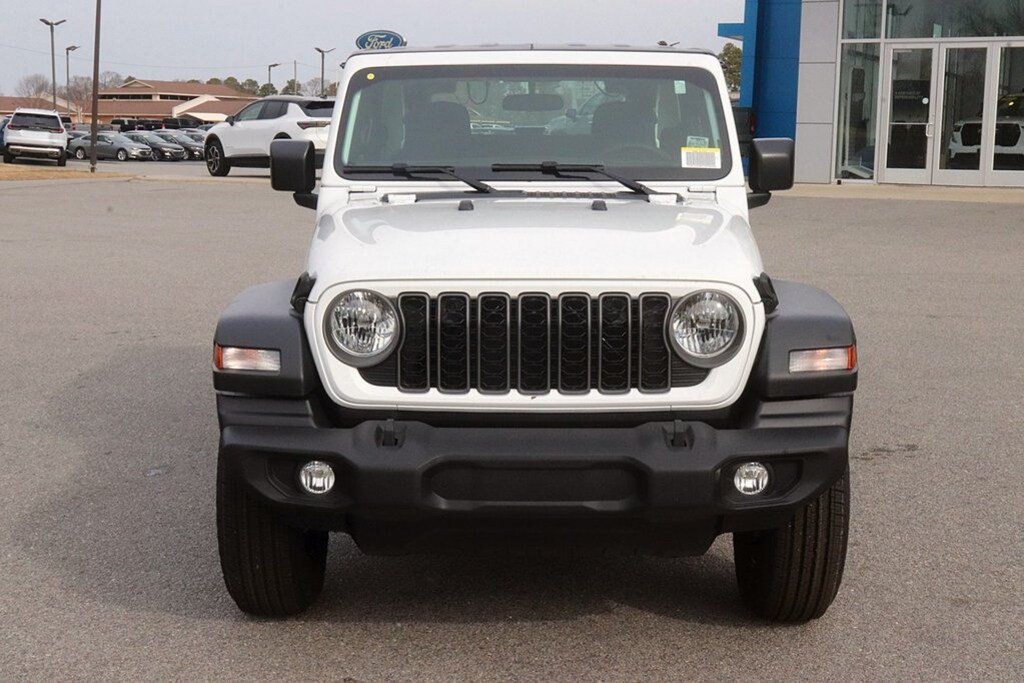 New 2026 Jeep Wrangler 2-DOOR SPORT Sport Utility