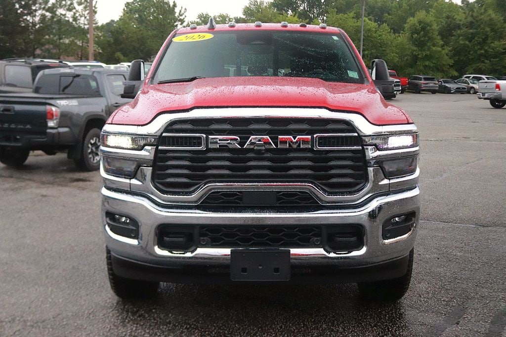 New 2026 Ram 2500 BIG HORN CREW CAB 4X4 6'4 BOX Pickup