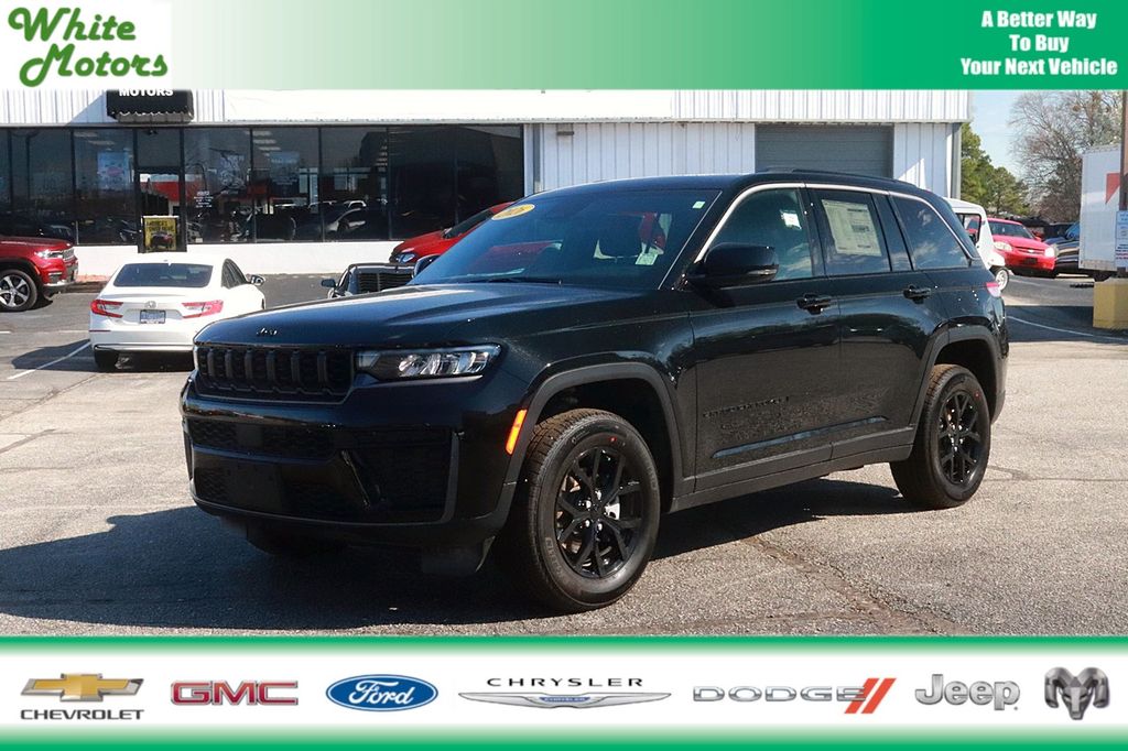 2026 Jeep Grand Cherokee Sport Utility 