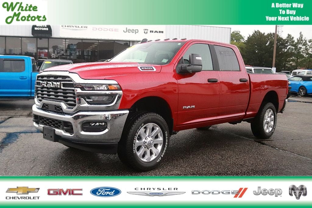 New 2026 Ram 2500 BIG HORN CREW CAB 4X4 6'4 BOX Pickup