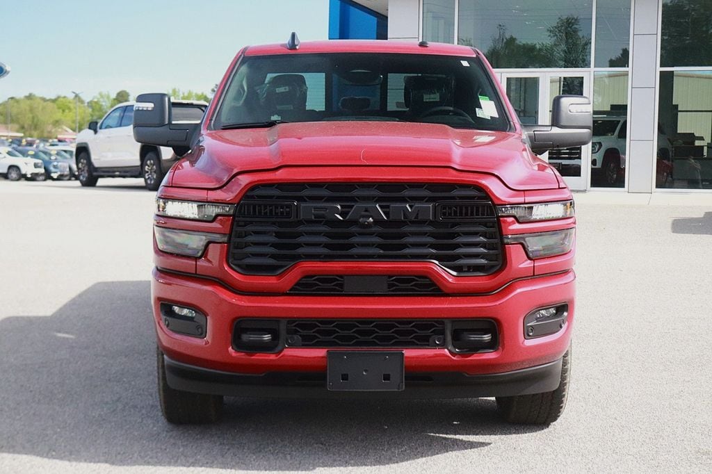 New 2026 Ram 2500 BIG HORN CREW CAB 4X4 6'4 BOX Pickup