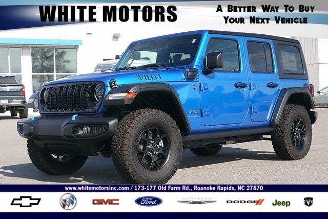 2024 Jeep Wrangler 4xe 4-DOOR WILLYS