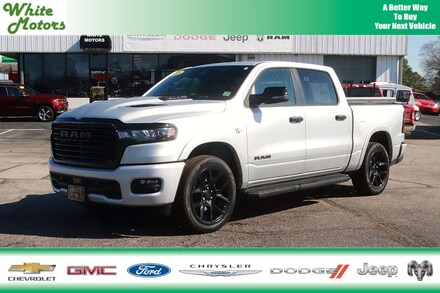 2026 Ram 1500 LARAMIE CREW CAB 4X4 5'7 BOX Pickup