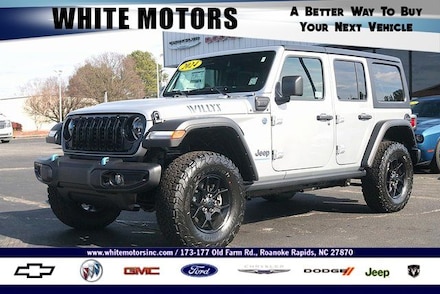 2024 Jeep Wrangler 4xe 4-DOOR WILLYS Sport Utility
