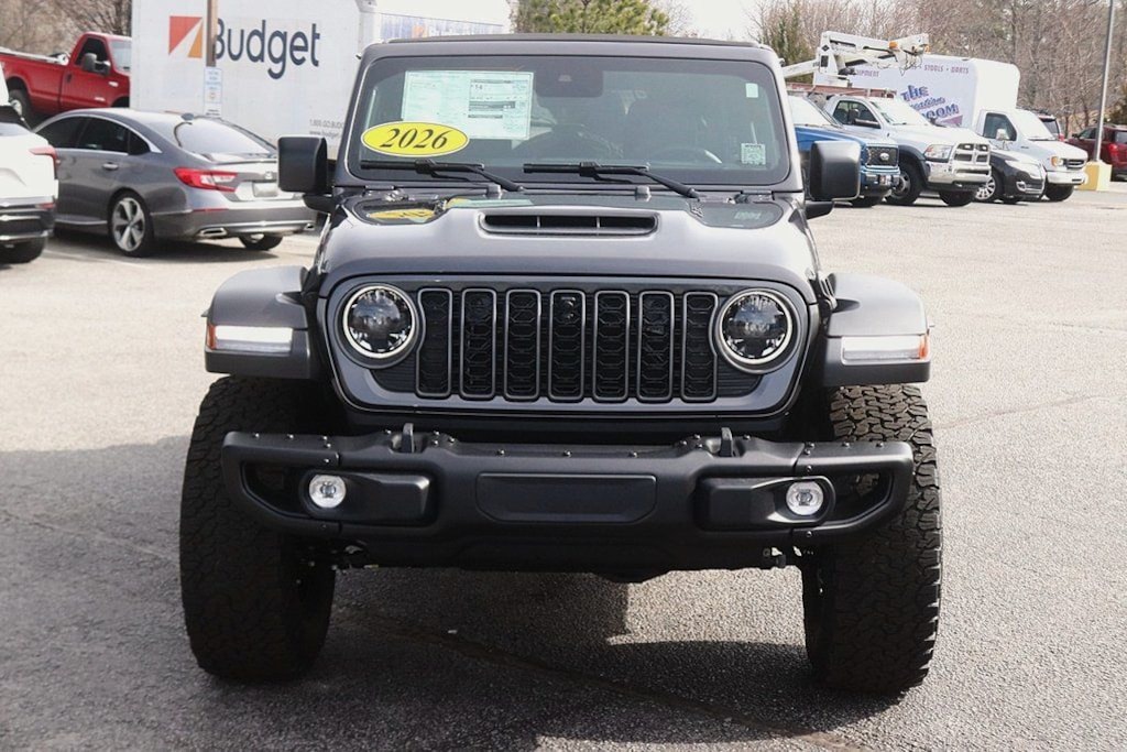 New 2026 Jeep Wrangler 4-DOOR MOAB 392 Sport Utility