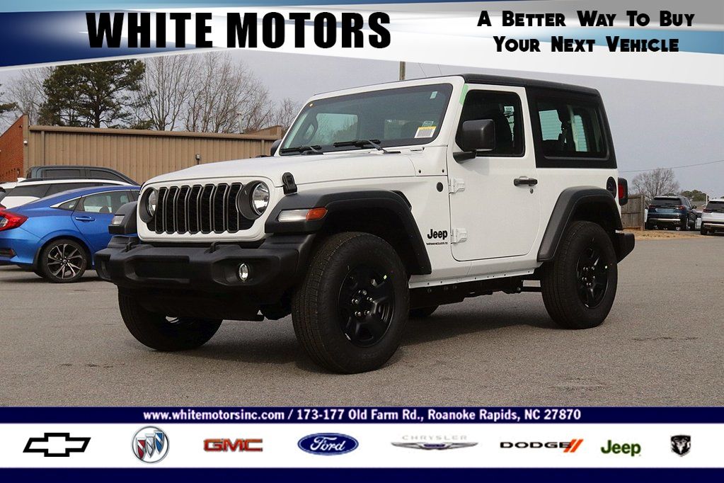 2026 Jeep Wrangler Sport Utility 