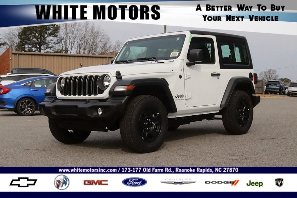 New 2026 Jeep Wrangler 2-DOOR SPORT Sport Utility