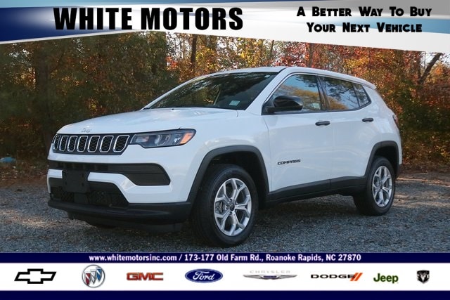 2025 Jeep Compass Sport Utility 
