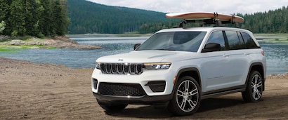 New Grand Cherokee For Sale near Henderson, NC | White Chrysler