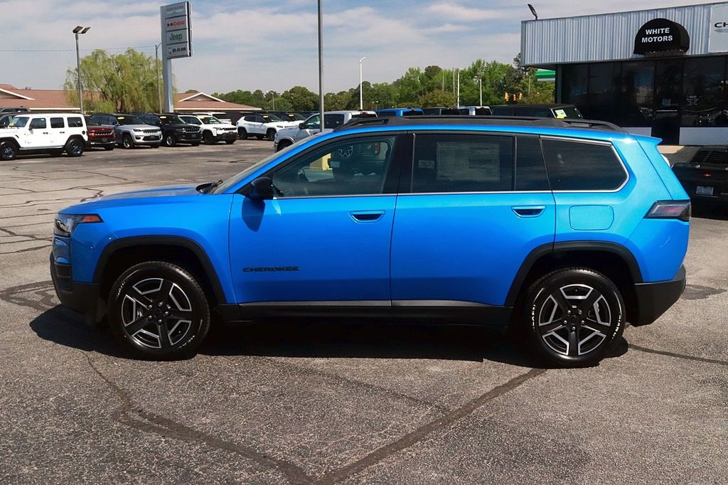 New 2026 Jeep Cherokee LIMITED 4X4 Sport Utility