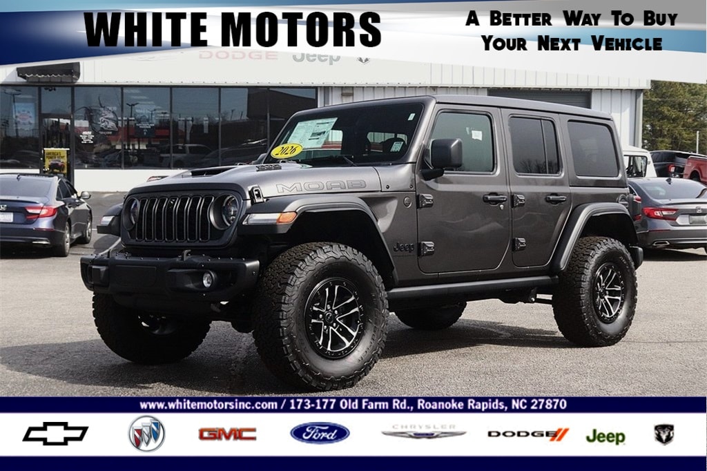 New 2026 Jeep Wrangler 4-DOOR MOAB 392 Sport Utility