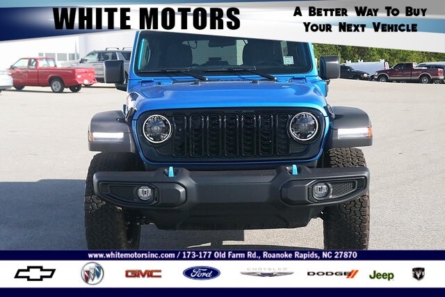2024 Jeep Wrangler 4xe Willys photo 2