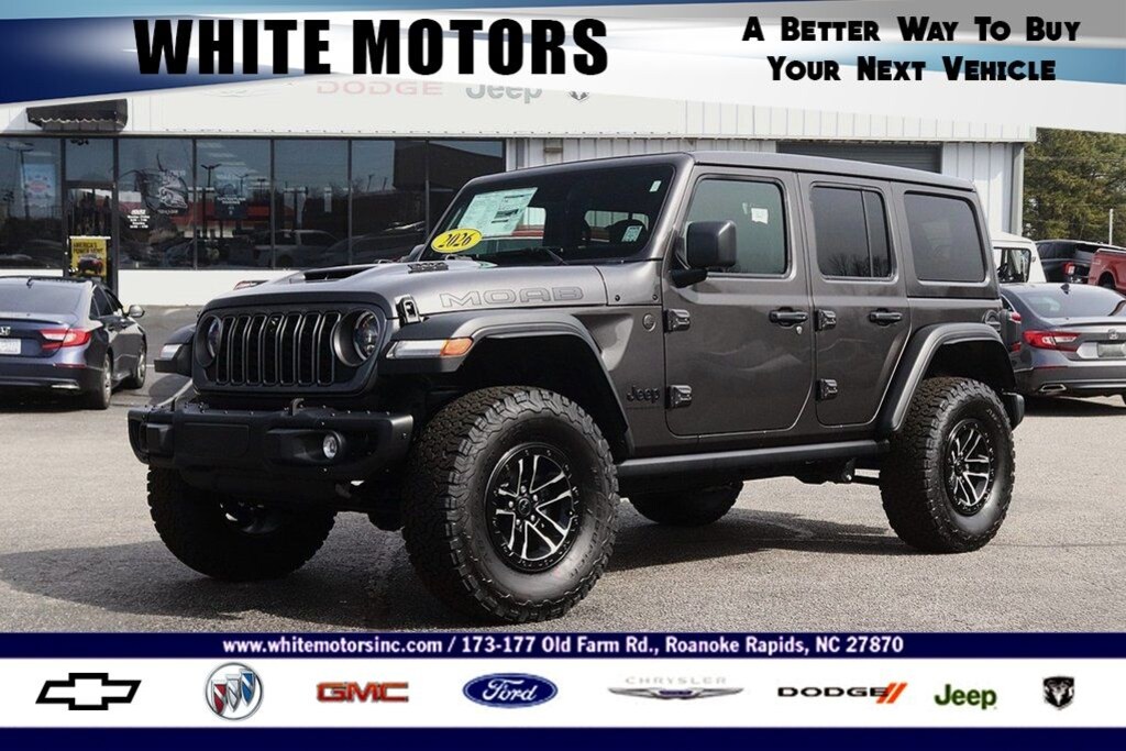New 2026 Jeep Wrangler 4-DOOR MOAB 392 Sport Utility