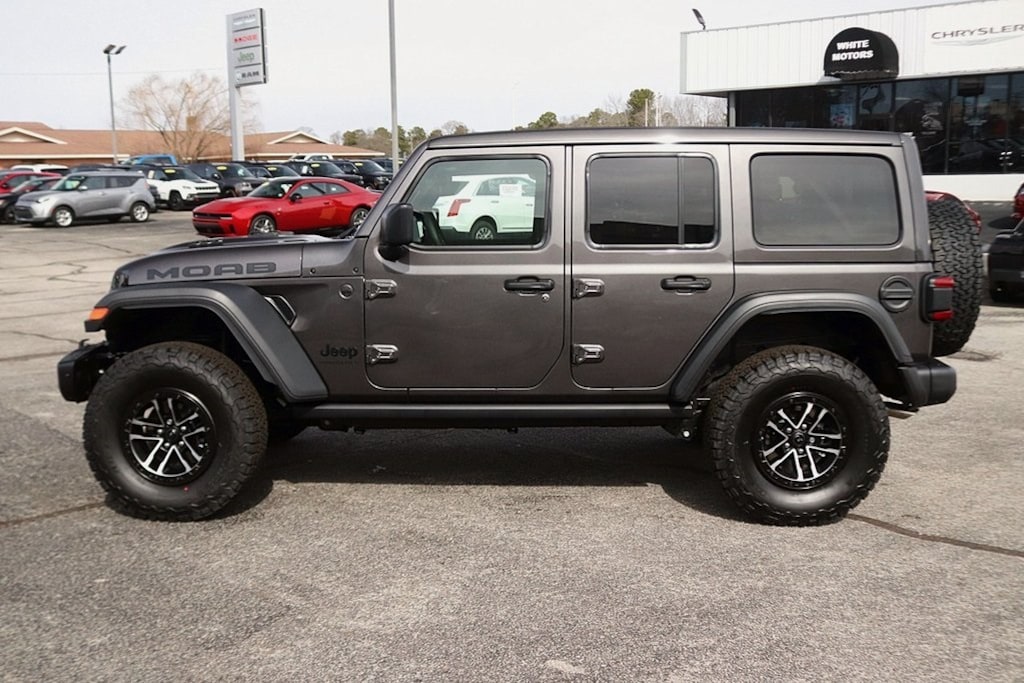 New 2026 Jeep Wrangler 4-DOOR MOAB 392 Sport Utility