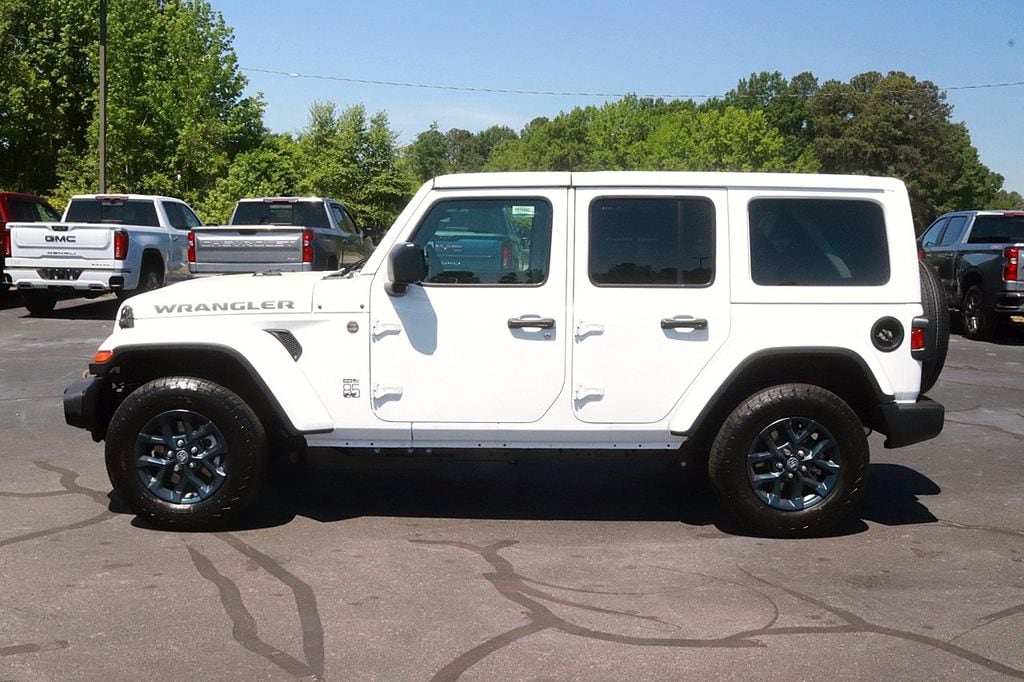 New 2026 Jeep Wrangler 4-DOOR 85TH ANNIVERSARY EDITION Sport Utility