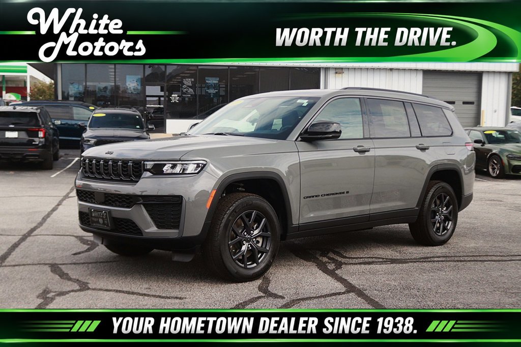 2027 Jeep Grand Cherokee Sport Utility 